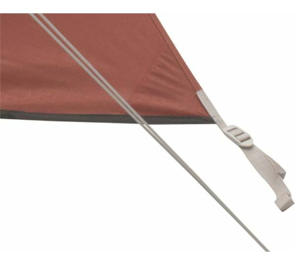 ROBENS Boulder 3 3-Personen Trekkingzelt In Rot - Ultraleicht & Schnell Aufzubauen