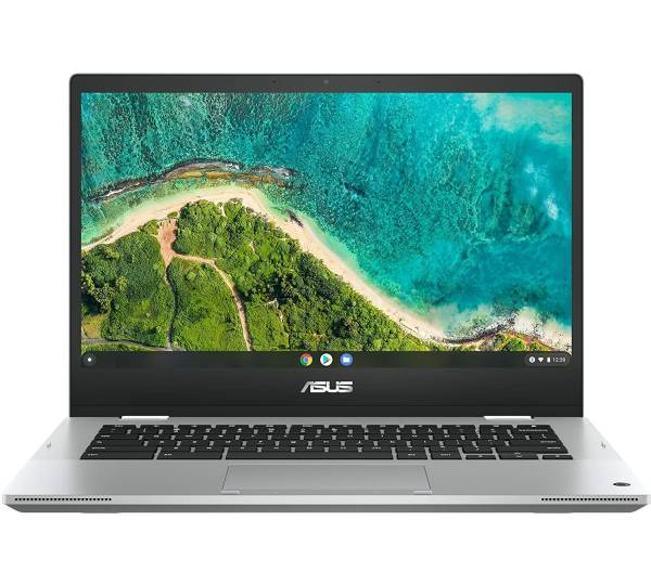 ASUS Chromebook Flip CM1 14″ Touchscreen – MediaTek Kompanio 510, 8GB RAM, 128GB, 360° Scharnier, Met Stylus – Gravity Grey