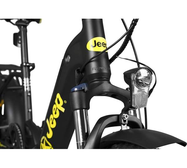 Jeep FR 7000 im Test: 2,0 gut | Faltbares E-Bike mit hoher  Alltagstauglichkeit