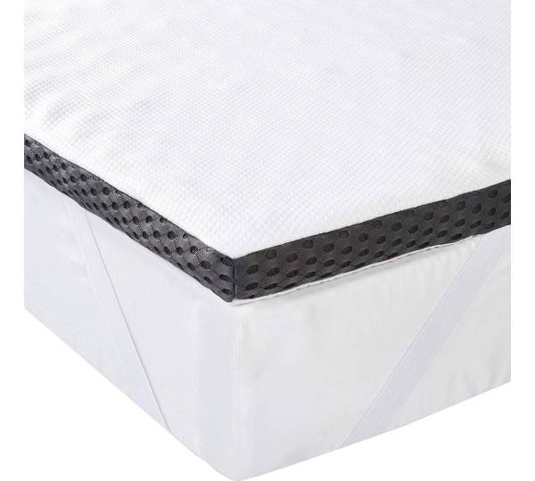 WEEKENDER Matratzenauflage Aus Memory-Schaum – 5,1 Cm Dick, Belüftet, CertiPUR-US Zertifiziert, 3 Jahre Garantie