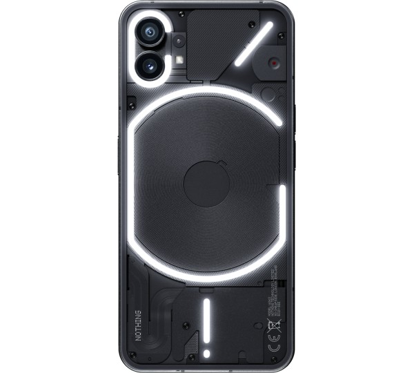 箱説付き‼️ nothing phone (1) 128GB Nothing phone (1) im Test: 1,7 gut