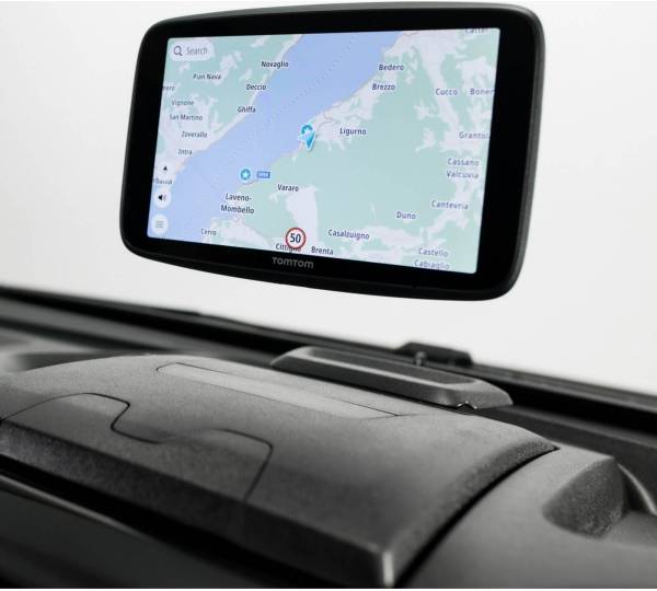 Custodia Antiurto Navitech Per TomTom GO Camper Max 7 - Con Cinturino E Tasca In Rete