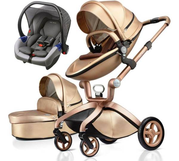 Kombikinderwagen Hot Mom Kinderwagen 2018 Hot Mom JG-889N In Kinderwagen  Sitz Und Stubenwagen Kombi