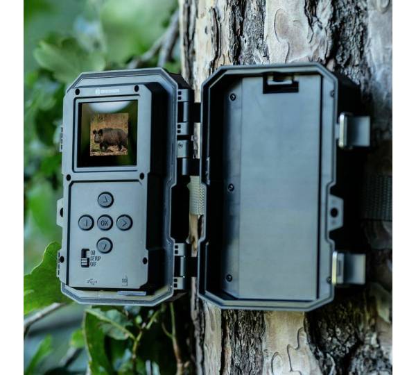 Bresser Wild-/Überwachungskamera 20 MP (9633105) | Kompakt, günstig,  leistungsstark