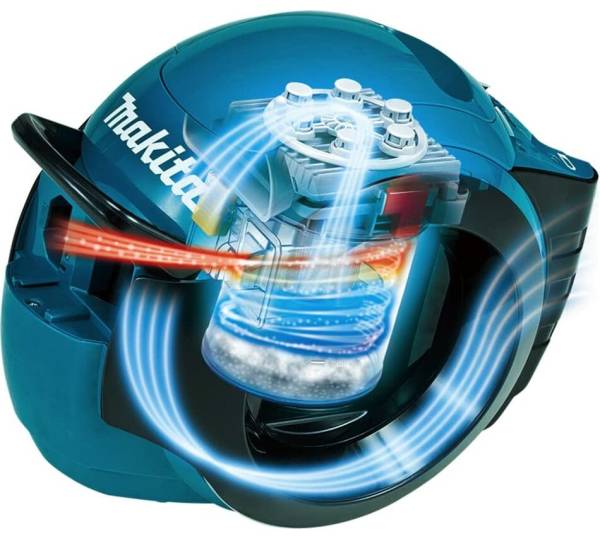 MAKITA Aspirateur léger 18 V Li-Ion 100 mbar DCL501Z - Outil Maxi Pro