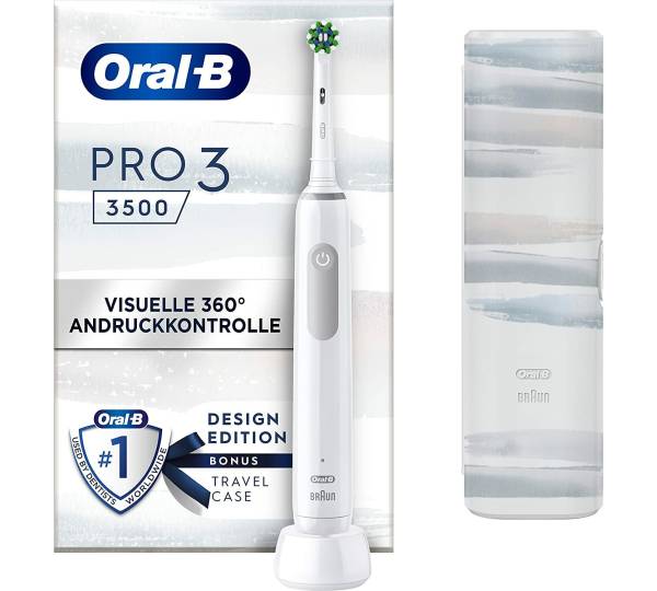 gründliche 3500 3 | 1,5 Test: für Oral-B im Ergebnisse sehr Zahnbürste Funktionale gut Pro