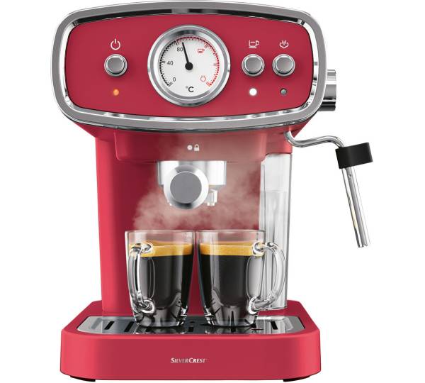 Luxus Silvercrest Espressomaschine Sem 1050 B1 Fotos