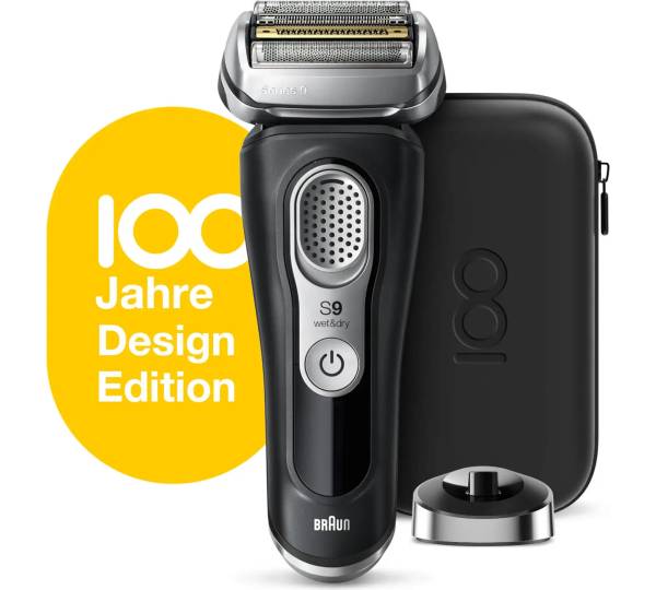 Braun Series 9 9350s 100 Years Limited Edition | Jubiläumsrasierer mit ...