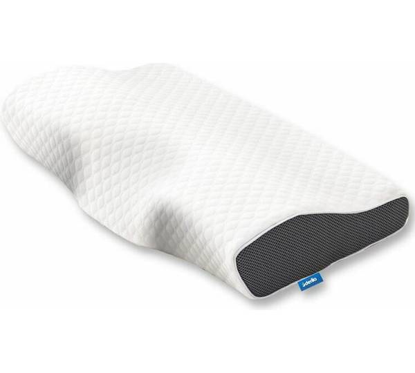 Coolux Memory Foam Kissen - 2-seitig Verschiedene Härte, 9-Zonen, Kühlend 64x40x11cm