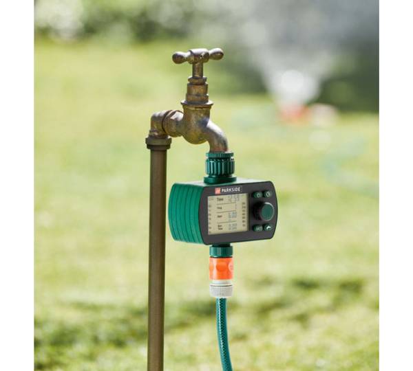 | Lidl Bewässerung Preis Parkside Bewässerungscomputer zum Regelmäßige / verlockenden