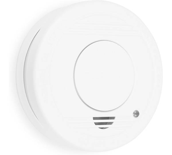 Smartwares Rauchmelder RM250 – TÜV Geprüft, DIN EN 14604, 85dB Alarm, Mit Stummschaltung | 4er Pack Für Zuhause