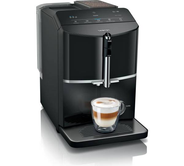 Siemens EQ.300 TF303E08 im Test: 2,5 gut | Basic-Vollautomat mit einfachem  Bedienkonzept | Kaffeevollautomaten