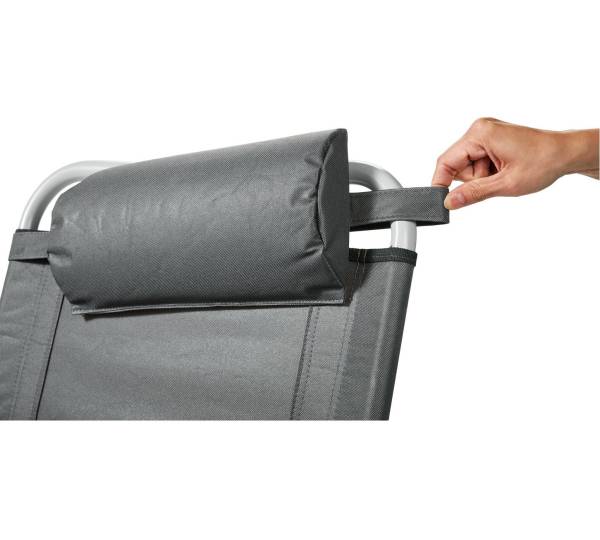 Lidl / Rocktrail Campingstuhl, mit Armlehnen, 6-fach verstellbar | Unsere  Analyse zum Campingstuhl