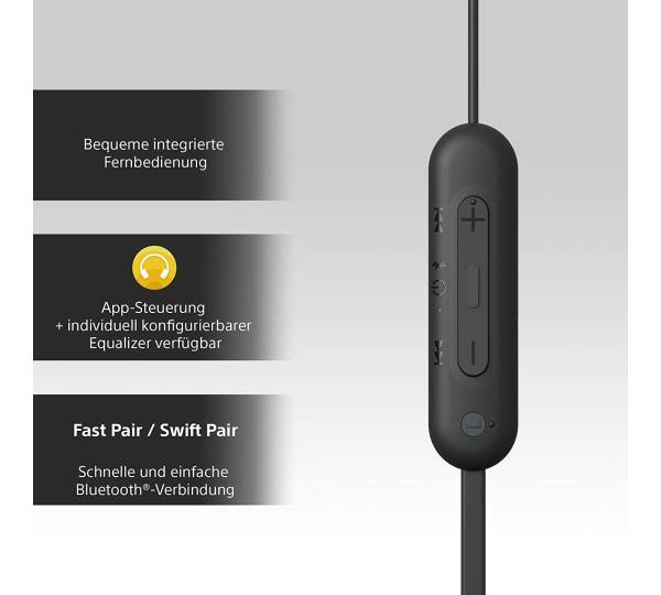 Sony WI-C100 im Test: 2,2 gut | Gute Akkulaufzeit zum bezahlbaren Preis