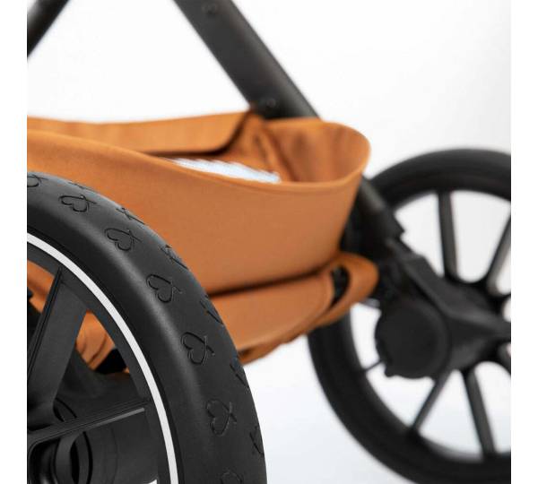 Elsa & Emil Kinderwagen | Variabler und robuster Wagen mit komfortablen  Features