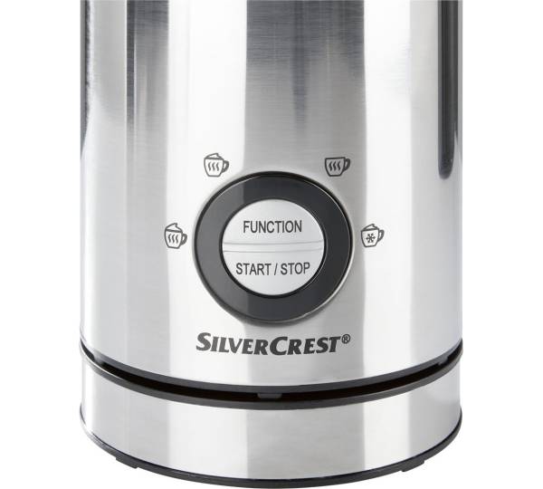 Lidl / Silvercrest SMA 500 F1 | Erschwinglicher Milchaufschäumer mit hohem  Funktionsumfang