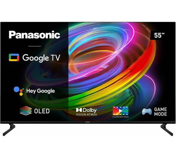 Panasonic TX-55MZ700E | Aktualisiertes, helleres OLED-Display - und Google  TV