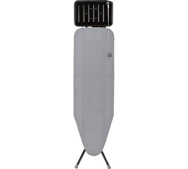 Lidl / Praktisches Bügelbrett Steckdose | mit eingebauter höhenverstellbar Aquapur Bügeltisch