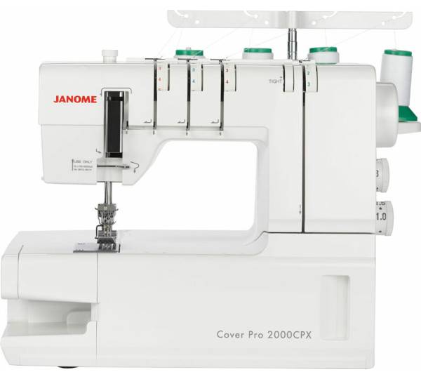 Janome CoverPro 2000CPX 1,4 sehr gut Vielseitige CoverlockMaschine