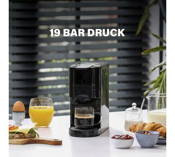 Princess Multikapsel-Kaffeemaschine 249450: 1,9 Gut | Unsere Analyse