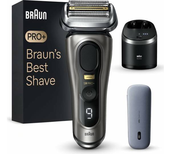 Braun Series 9 Pro+ 9575cc Wet&Dry: 1,5 sehr gut | Topmodell für ...