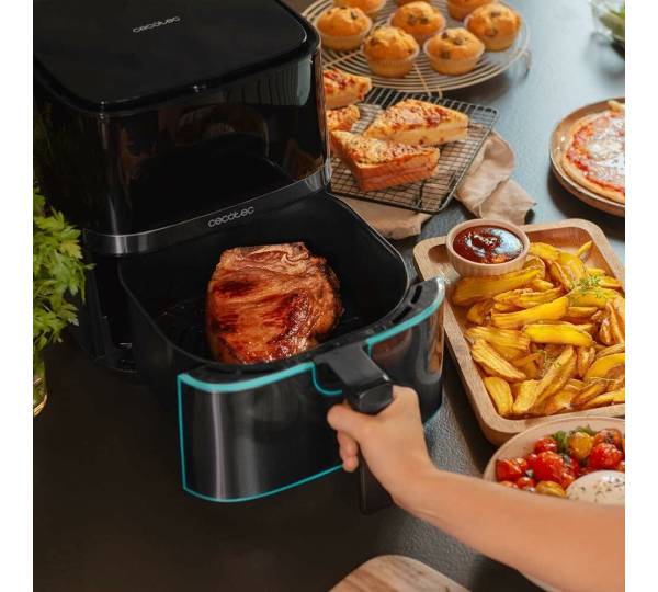 CECOTEC CECOFRY FULL INOX 5500 PRO MANUAL DE INSTRUCCIONES Descargar en