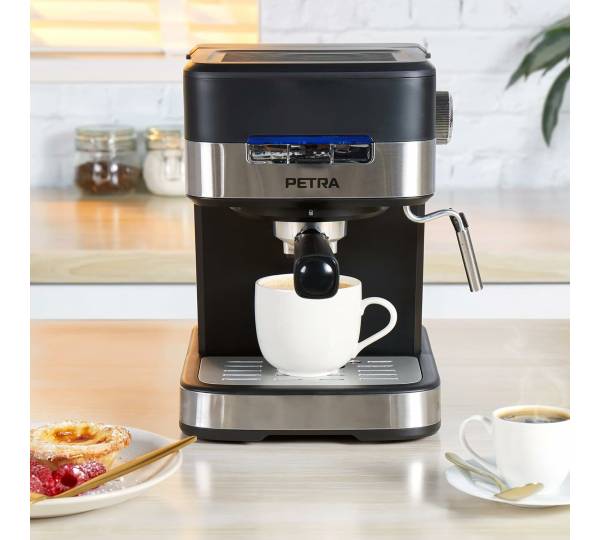 Petra PT5240 Espressomaschine Mit Milchaufschäumer Produktbild-Vorschau 7