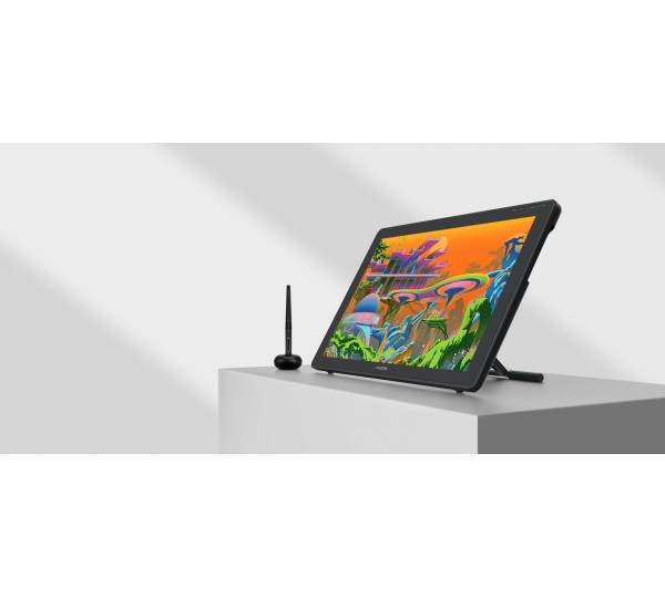 Huion Kamvas 22 im Test: 1,5 sehr gut | Nicht flexibel, aber 