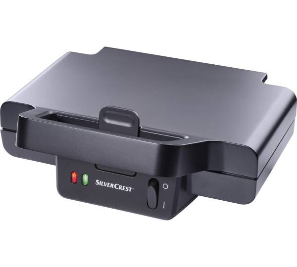 Lidl / Silvercrest SSWM 900 A1 Sandwichmaker für den großen Hunger