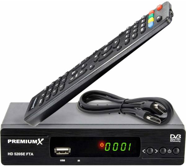 Premiumx Hd 520 Fta Bedienungsanleitung Pdf PremiumX HD 520SE FTA: 1,7 gut | Supergünstig Satelliten-TV reinholen