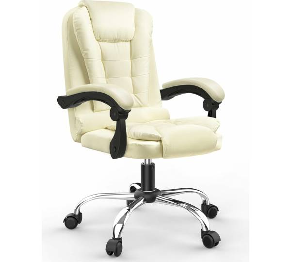 Produktbild von Naspaluro Drehstuhl Naspaluro Ergonomischer Bürostuhl Mit Fußstütze, Schreibtischstuhl Mit Verstellbarer Kopfstuetze Lendenwirbelstuetze Hoehenverstellbar Liegestuhl Komfortabler Mesh Chefsessel 0 2 Colamy Atlas