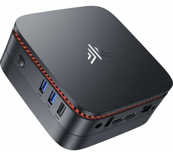 NiPoGi AK1 Plus Mini-PC im Test: 1,6 gut | Büro-Knirps mit simpler NiPoGi AK1 Plus Mini-PC im Test: 1,6 gut | Büro-Knirps mit simpler