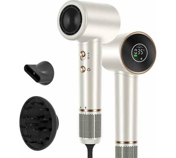 Parwin Pro Beauty Air-Sonic Föhn: 1,8 gut