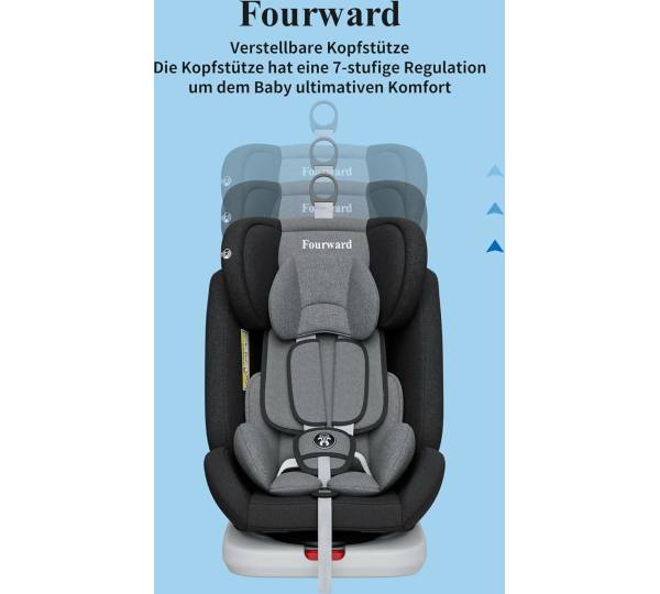 Kindersitz Vw Golf Isofix Original VW Kindersitz G0 Plus ISOFIX