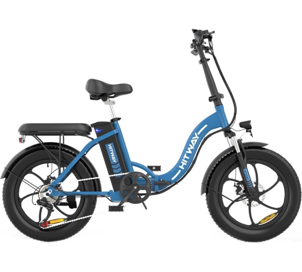 Hitway BK6S im Test: 1,6 gut | Tragfhiges E-Bike zum Zusammenklappen