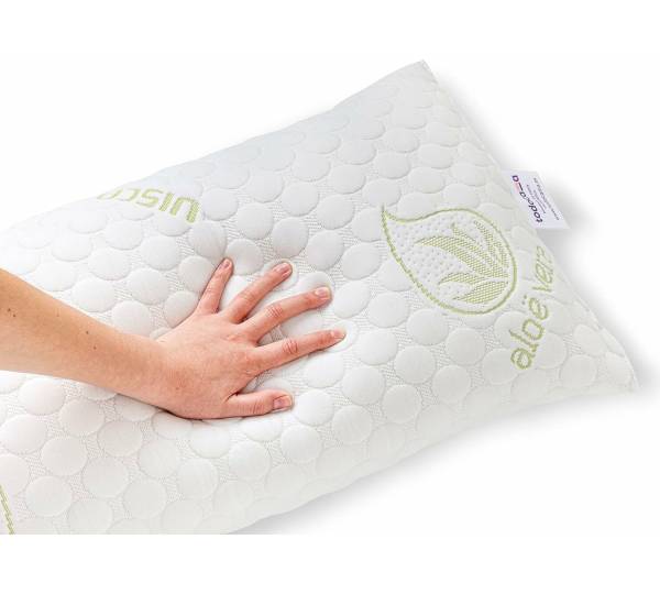 Todocama Visco-elastisch kussen, 120 cm, compacte kern, dubbele