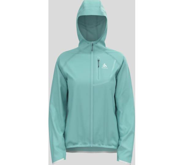 Odlo Wasserdichte Zeroweight Dual Dry Performance Knit Laufjacke