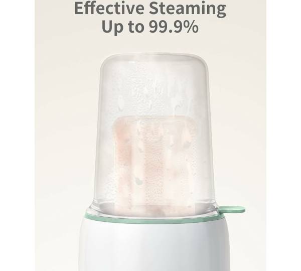 GROWNSY 8-in-1 Flaschenwärmer - Mit Timer Und Automatischer Abschaltung