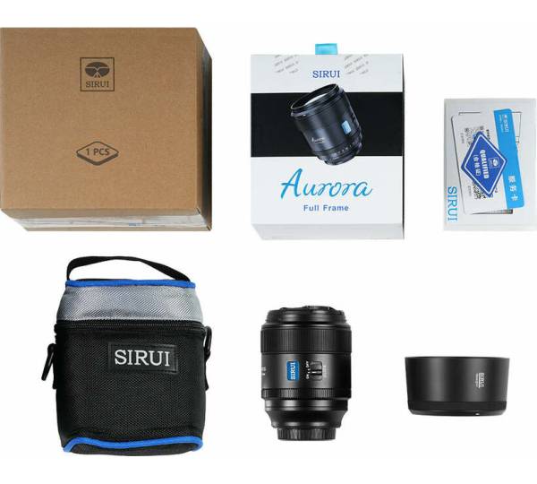 Sirui Aurora 85mm F1.4: 1,6 gut | Lichtstarkes Vollformar-Objektiv
