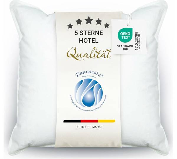 ZOLLNER Kopfkissen aus 100% Federn - Made in Germany - für Allergiker ZOLLNER Kopfkissen aus 100% Federn - Made in Germany - für Allergiker