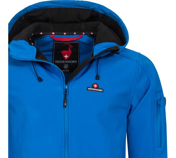 Höhenhorn Altus Herren Softshell Jacke: 1,6 gut Unsere Analyse