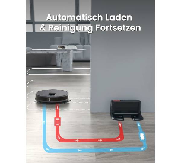 Produktbild von LEFANT M1 Saugroboter Im Test: Hervorragendes Einsteigermodell Mit Kleinen Hürden | TechRadar