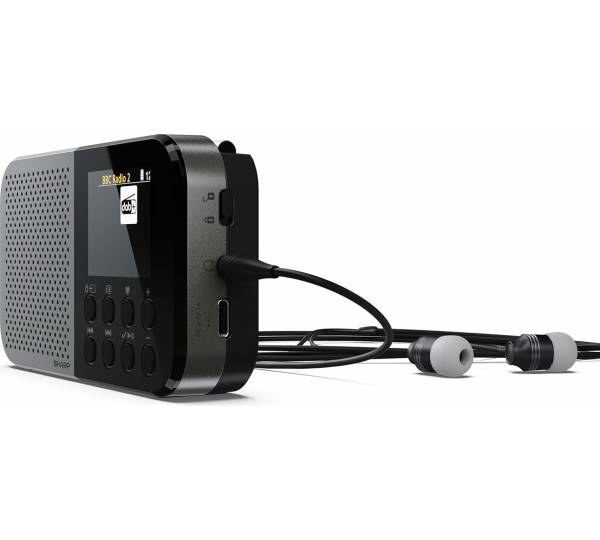 Tragbares Digitalradio TOKYO – Steel Blue | DRP420BL - Sharp Consumer DE