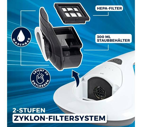 Clean Maxx Vibration Milbensauger (15176): 2,2 gut | Gnstiger Milbensauger mit Schwchen Clean Maxx Vibration Milbensauger (15176): 2,2 gut | Gnstiger Milbensauger mit Schwchen