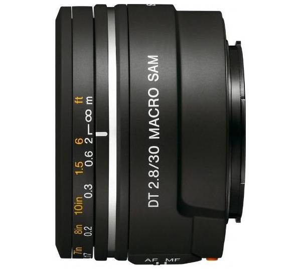 Sony DT 30 mm F2,8 SAM (SAL-30M28) im Test: 1,9 gut