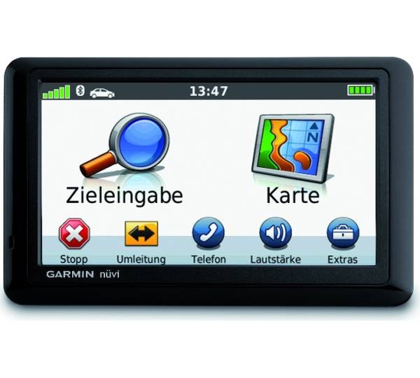 Garmin Nüvi 1490Tpro im Test Testberichte.de∅Note