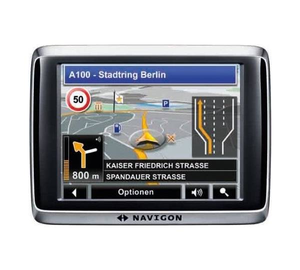 Navigon 2410 (Europa) im Test Testberichte.de-∅-Note