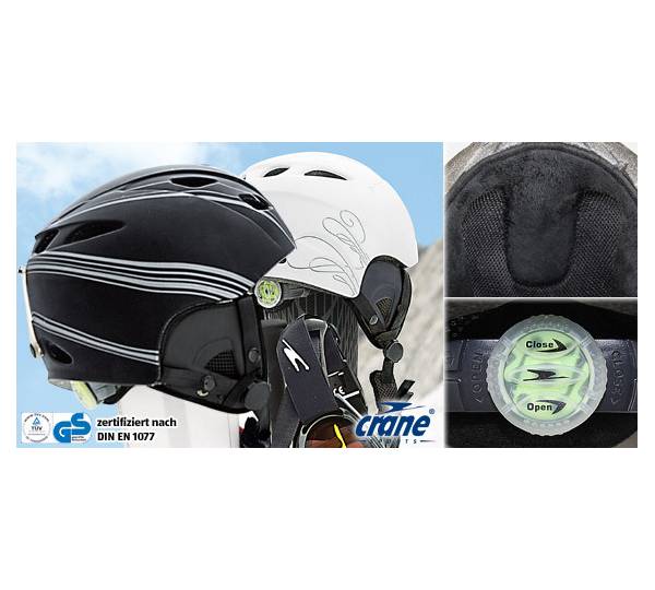 Aldi / Crane Sports Ski und Snowboardhelm Testberichte.de