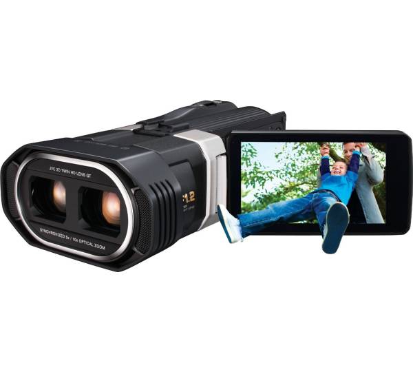 ビデオカメラGS-TD1-B JVC GS-TD1 Full HD 3D Camcorder GSTD1BUS B&H Photo Video
