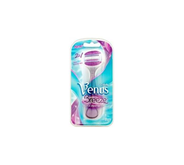 Gillette Venus Breeze Im Test Testberichte De Note 1 4